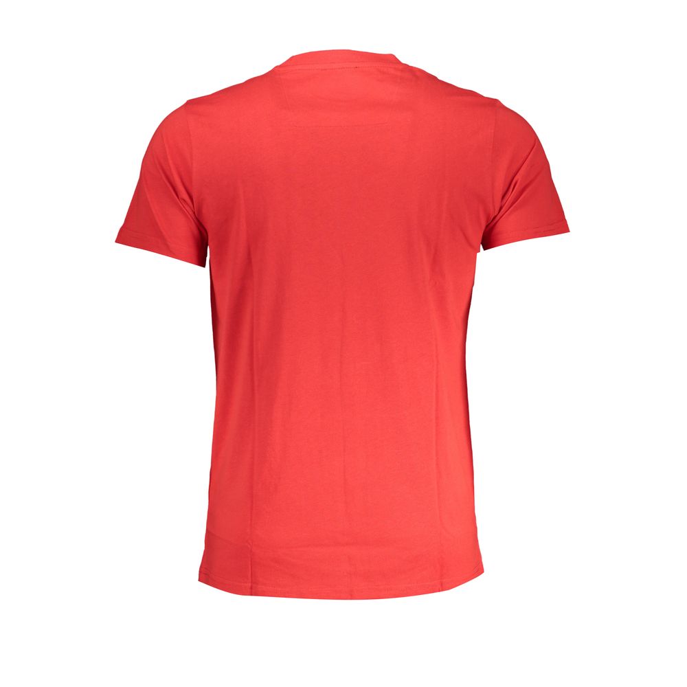 Cavalli Class T-shirt van rood katoen