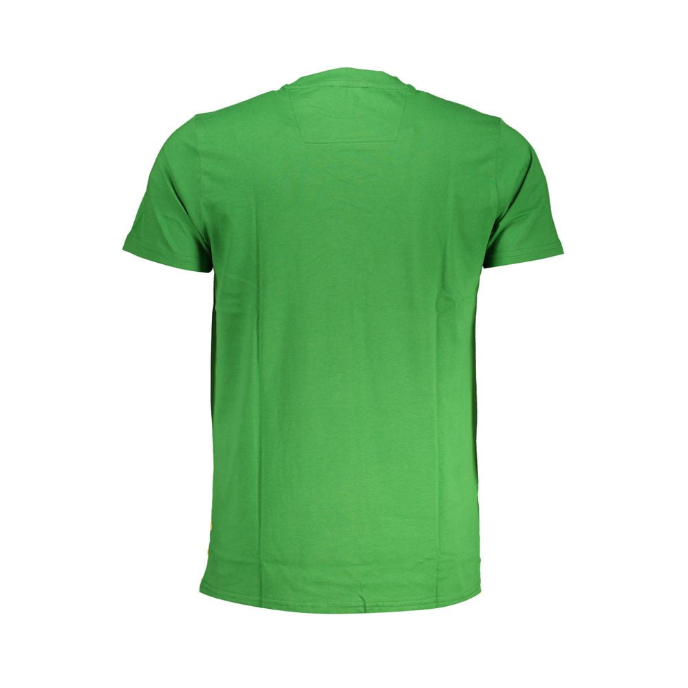 Cavalli Class Groen Katoenen T-Shirt