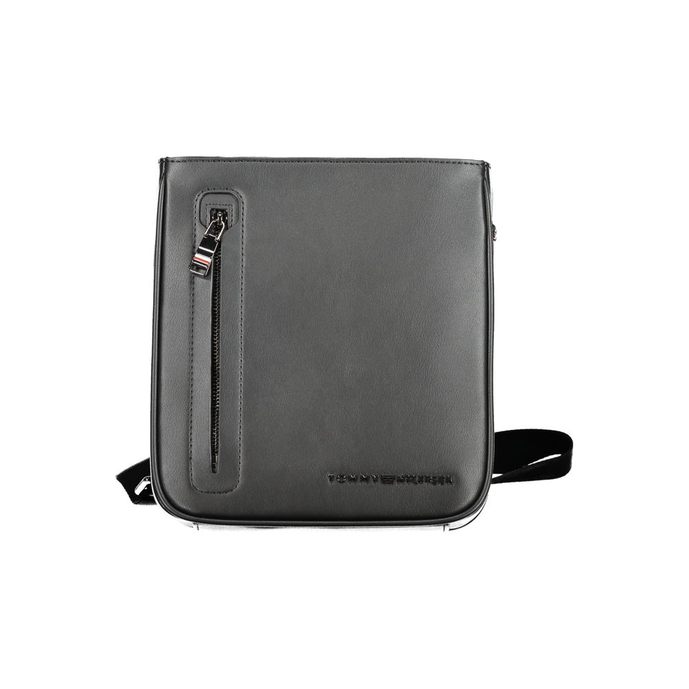 Tommy Hilfiger Zwarte Polyethyleen Schoudertas