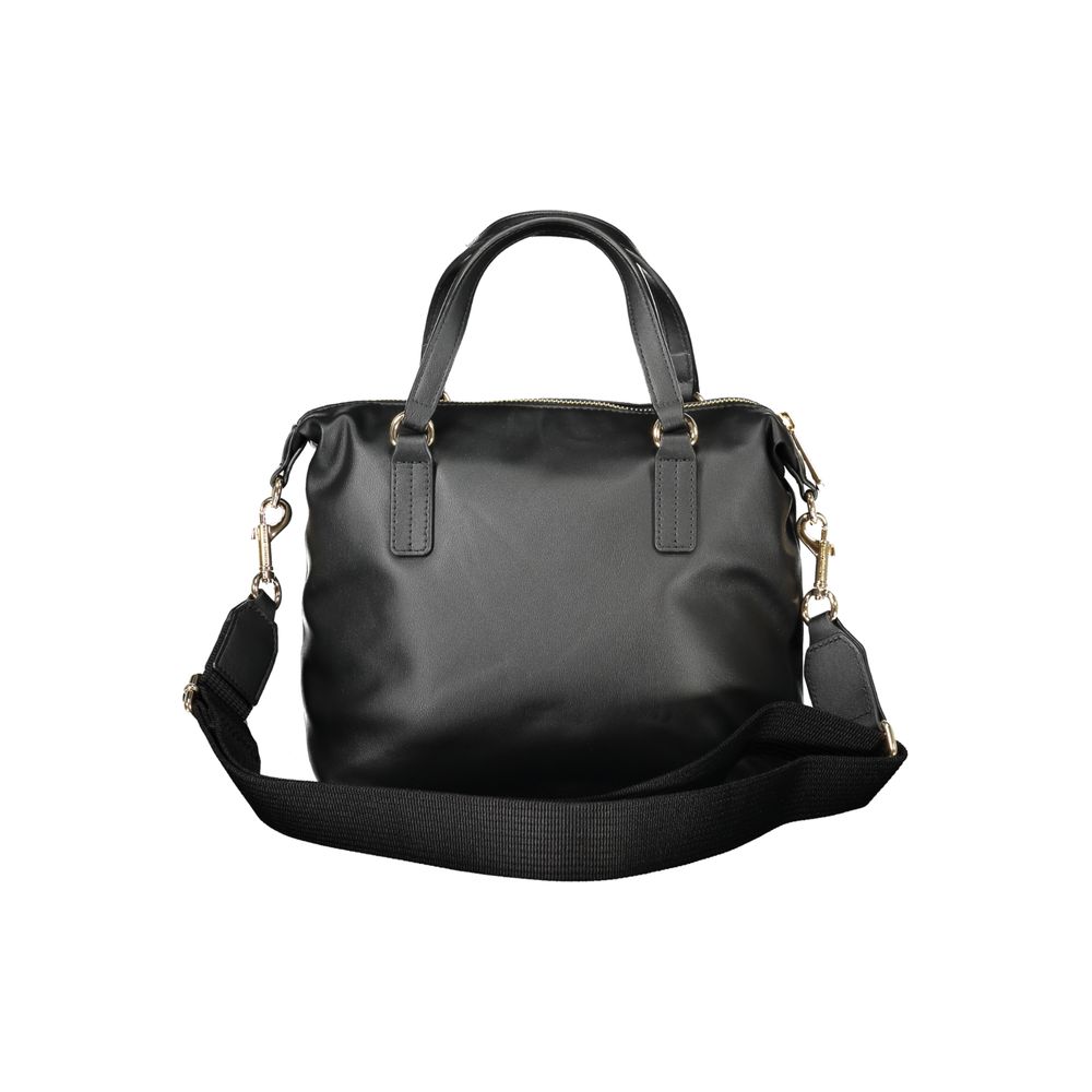 Sac à main Tommy Hilfiger en polyester noir pour femme