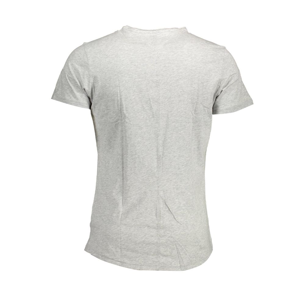 T-shirt homme en coton marron Tommy Hilfiger