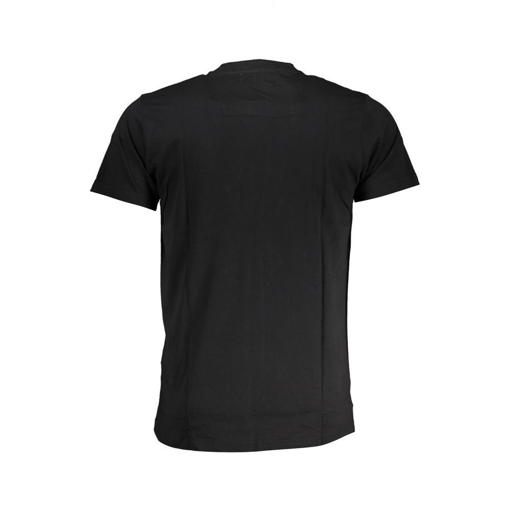 Cavalli Class T-shirt van zwart katoen