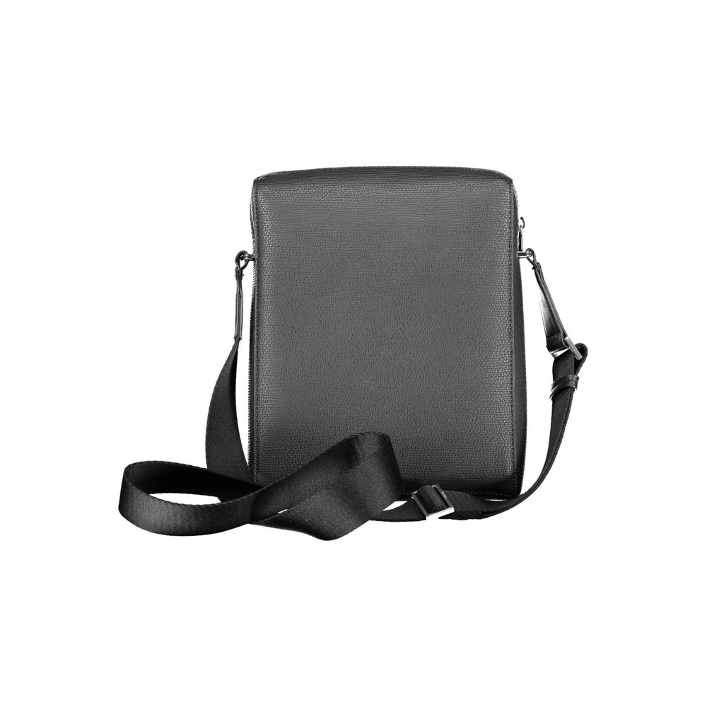 Calvin Klein Zwarte Polyester Heren Schoudertas