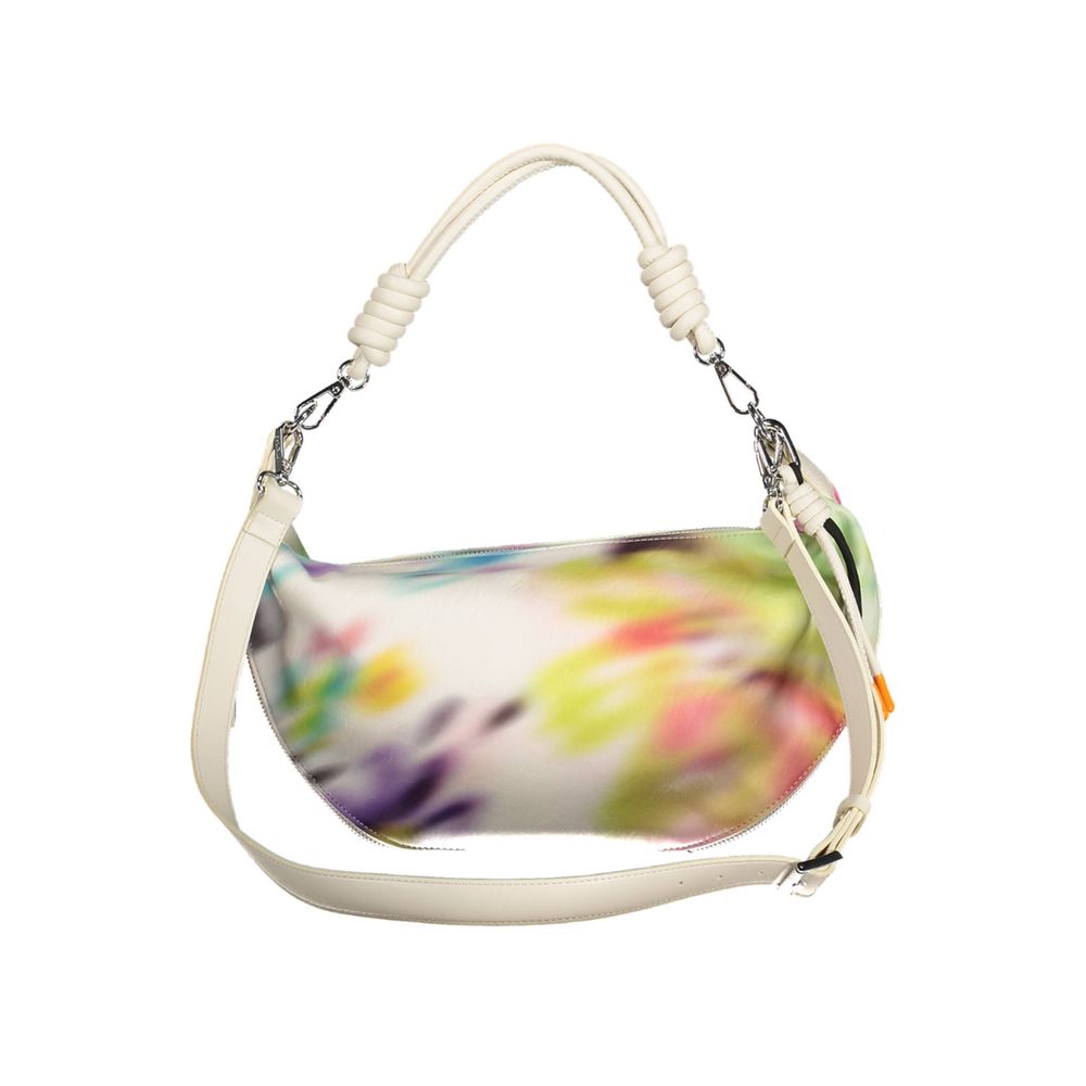 Sac à main Desigual en polyéthylène blanc pour femme