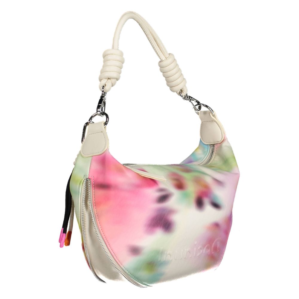 Sac à main Desigual en polyéthylène blanc pour femme