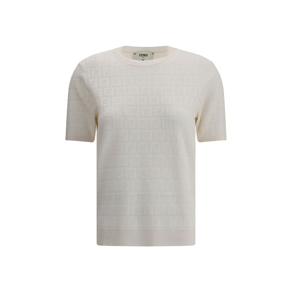 Fendi gebreide T-shirt