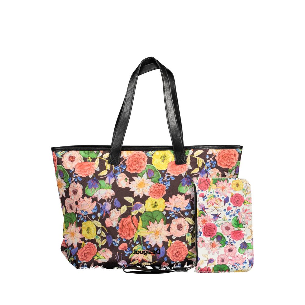 Sac à main Desigual en polyéthylène noir pour femme