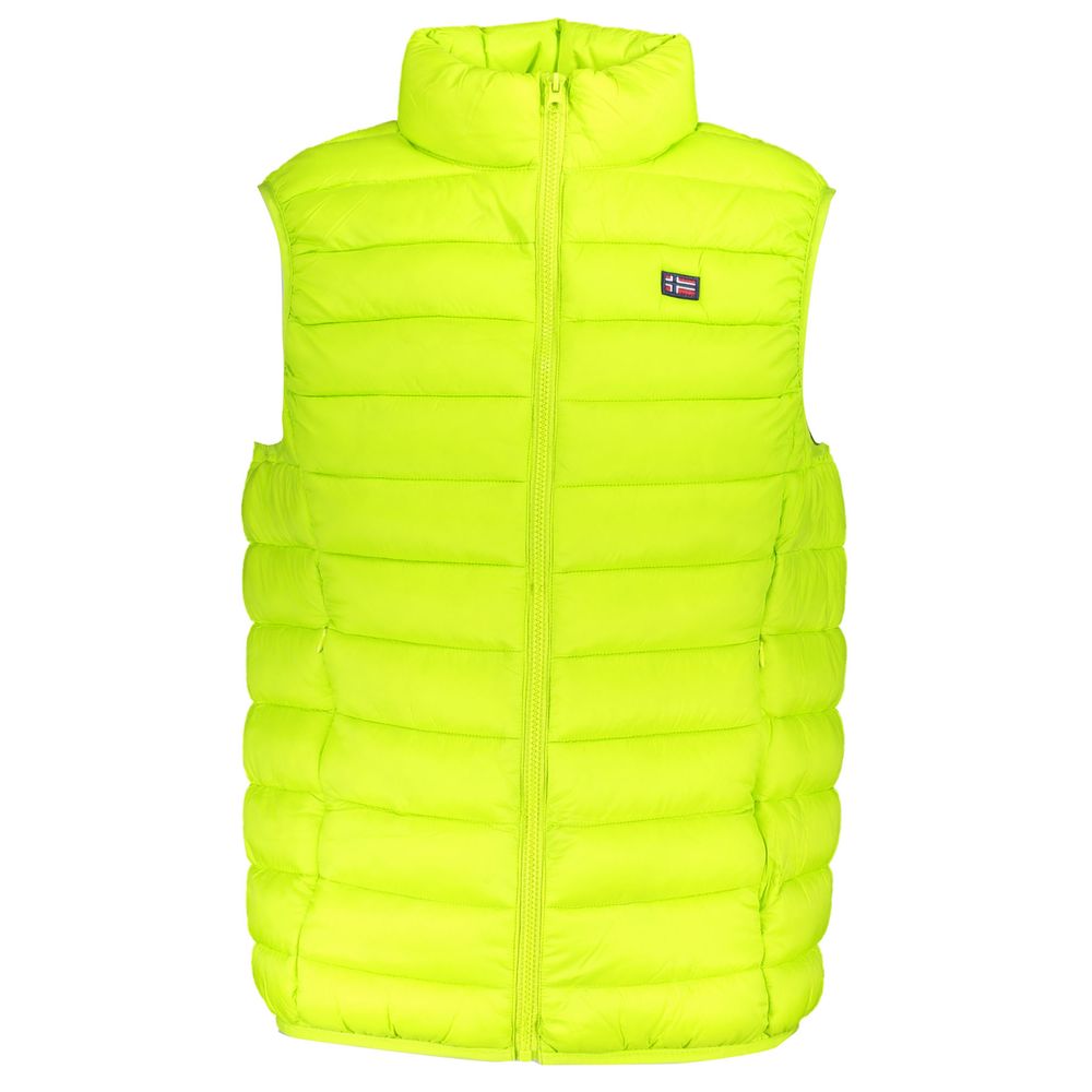 Veste homme norvégienne verte en polyamide, 1963
