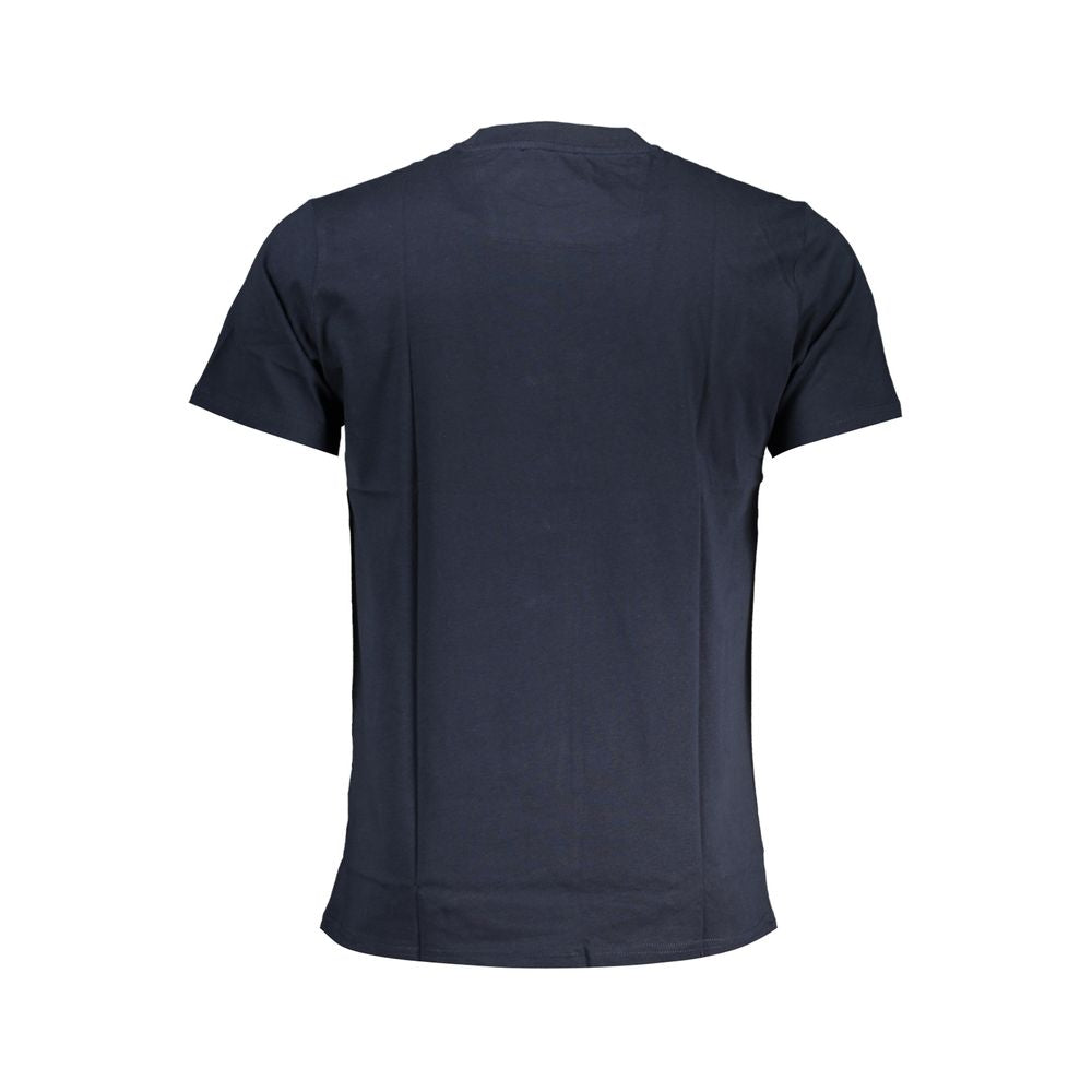 Cavalli Class Blauw Katoenen T-Shirt