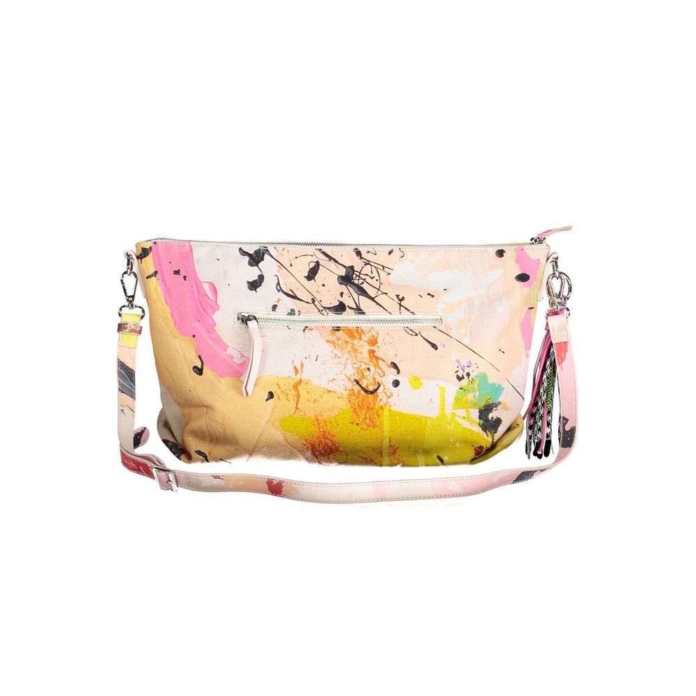 Desigual Witte Polyester Dames Handtas