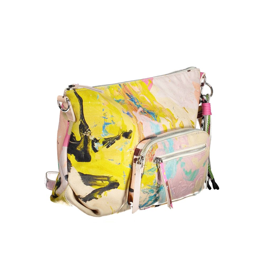Desigual Witte Polyester Dames Handtas