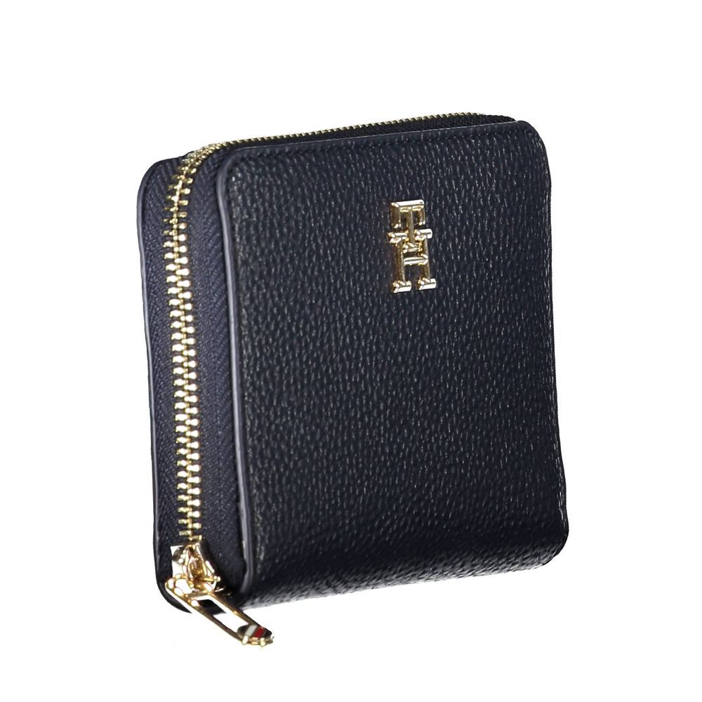 Tommy Hilfiger Blauwe Polyethyleen Dames Portemonnee