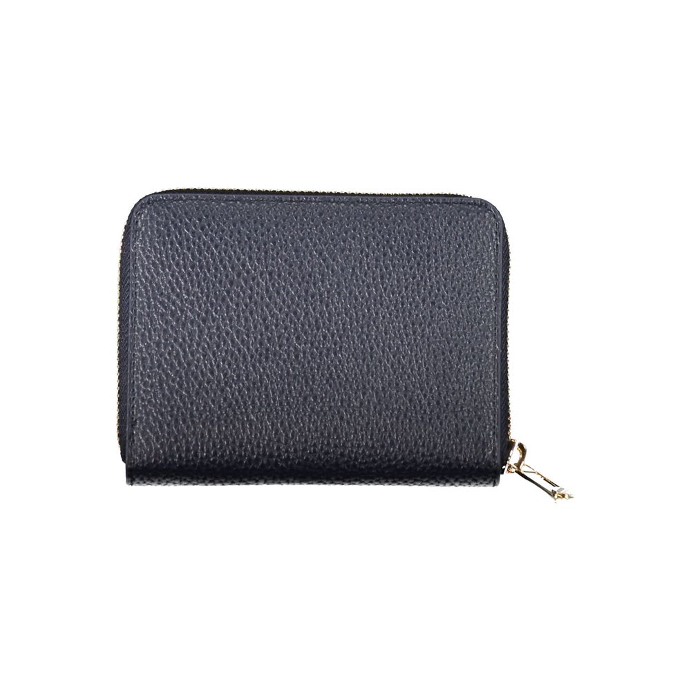Tommy Hilfiger Blauwe Polyethyleen Dames Portemonnee