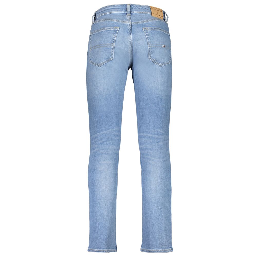 Jean homme en coton bleu clair Tommy Hilfiger
