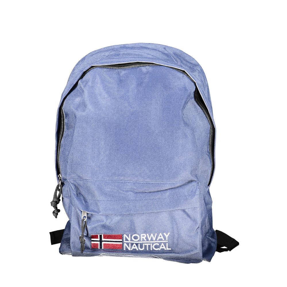 Noorwegen 1963 Blauwe Polyester Rugzak