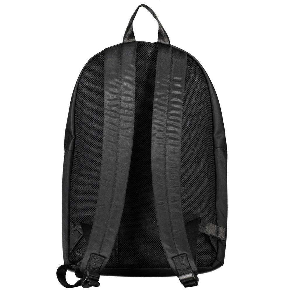 Tommy Hilfiger Zwarte Polyester Heren Rugzak