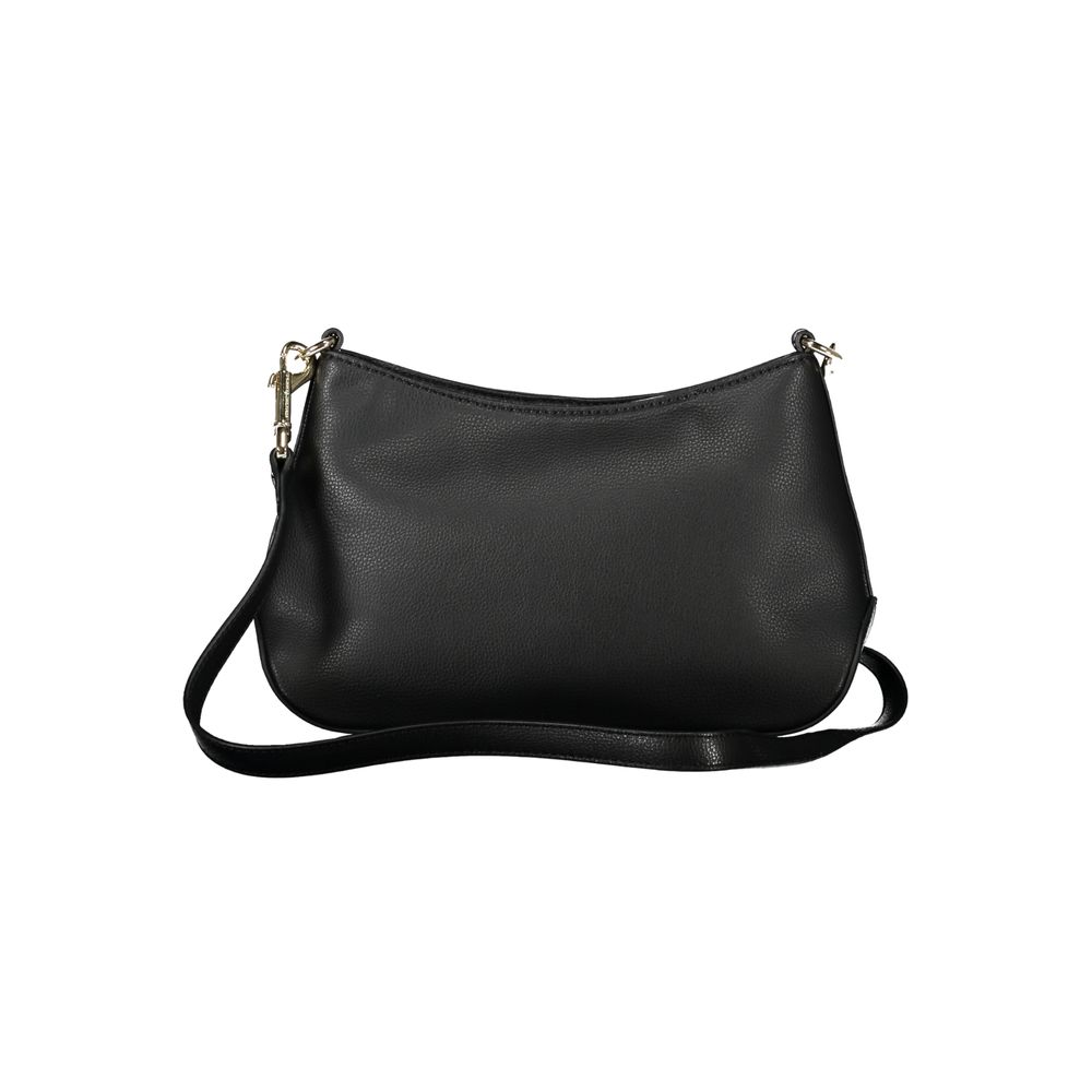 Tommy Hilfiger Zwarte Polyester Handtas