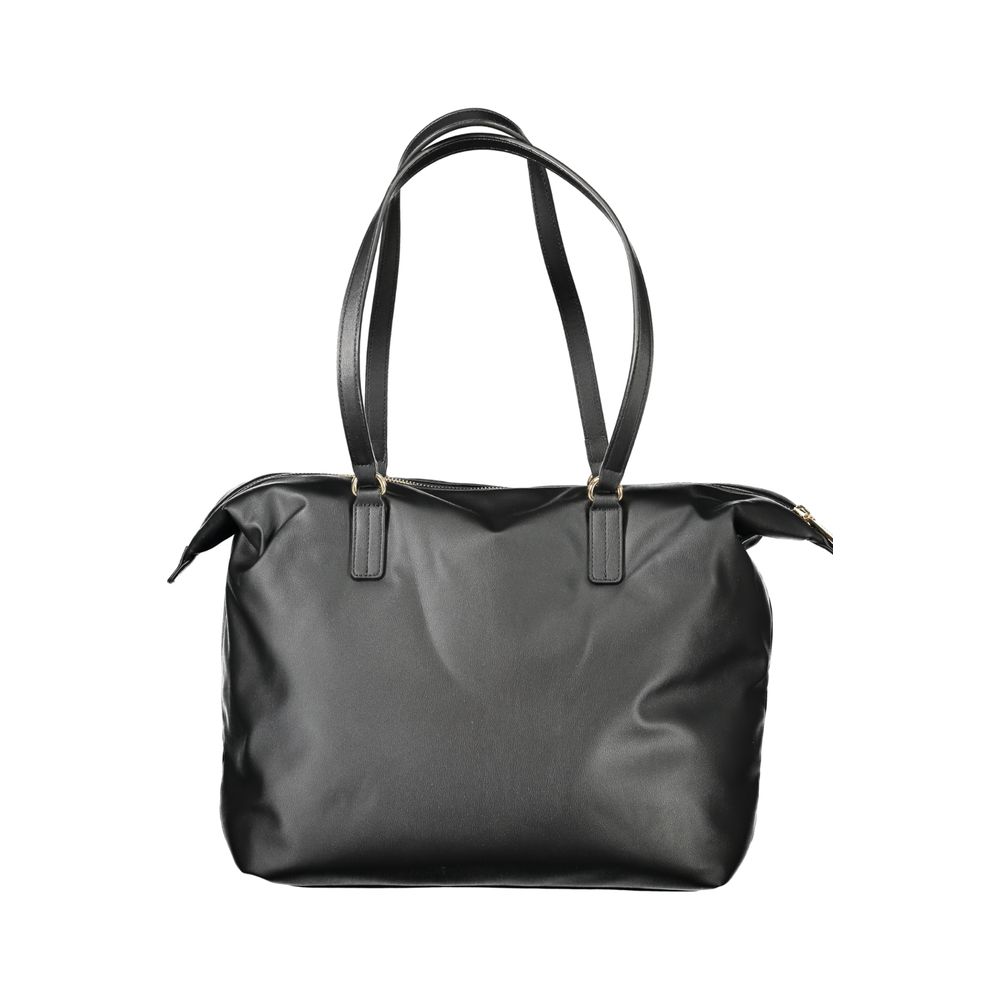 Sac à main Tommy Hilfiger en polyester noir pour femme