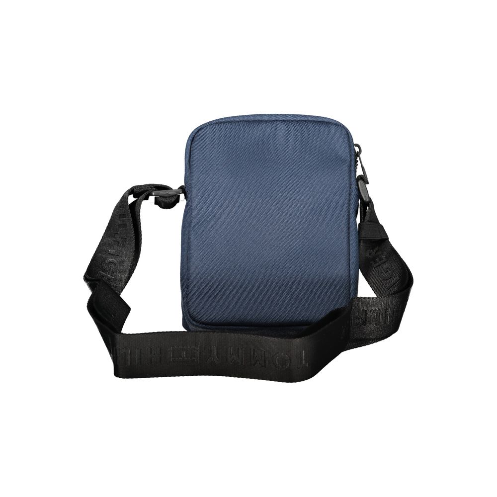 Tommy Hilfiger Blauwe Polyester Schoudertas