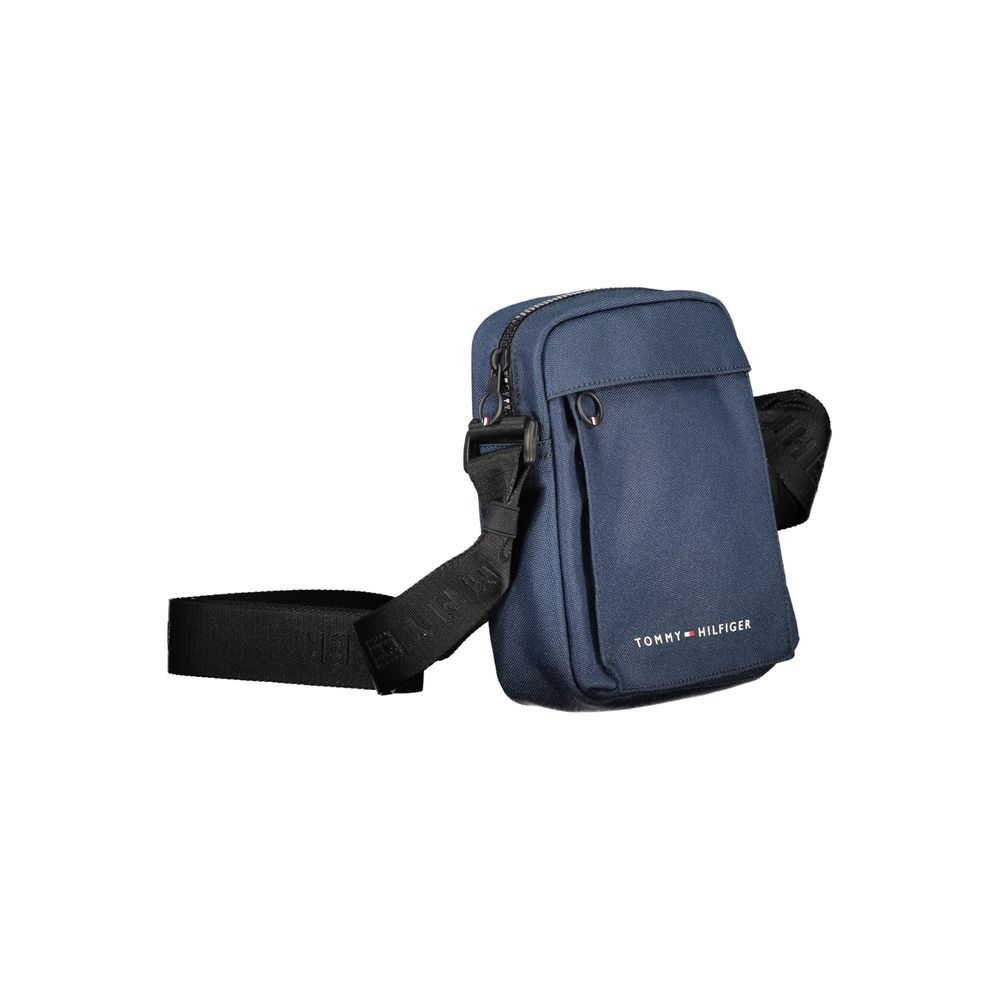 Tommy Hilfiger Blauwe Polyester Schoudertas