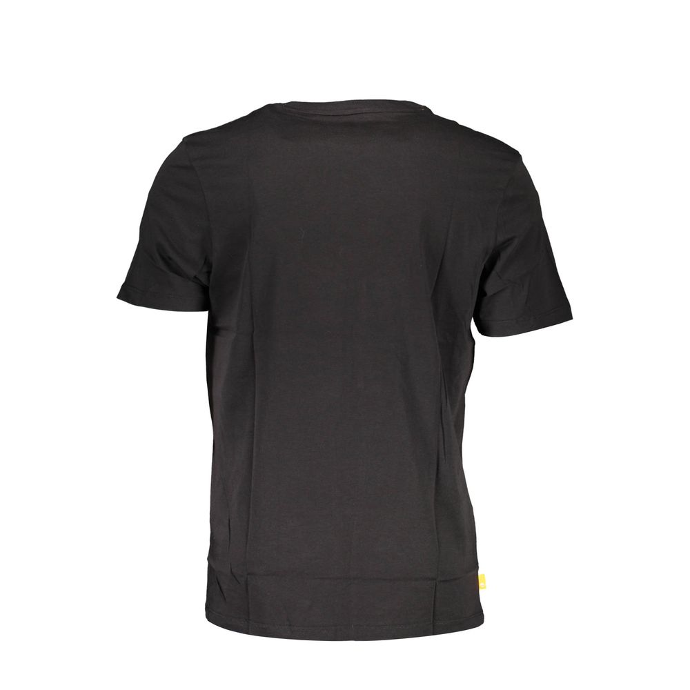 T-shirt en coton noir Timberland