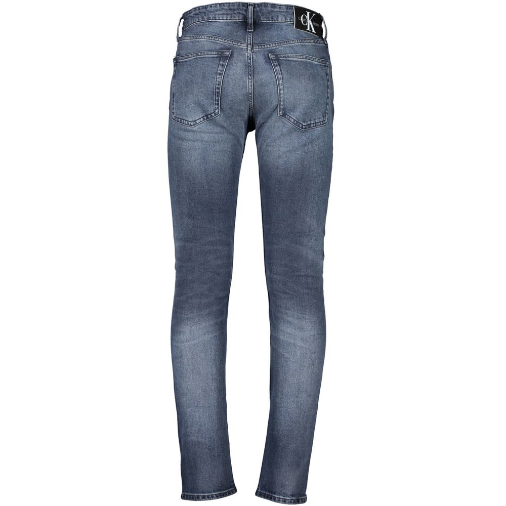 Jeans en coton bleu Calvin Klein pour homme