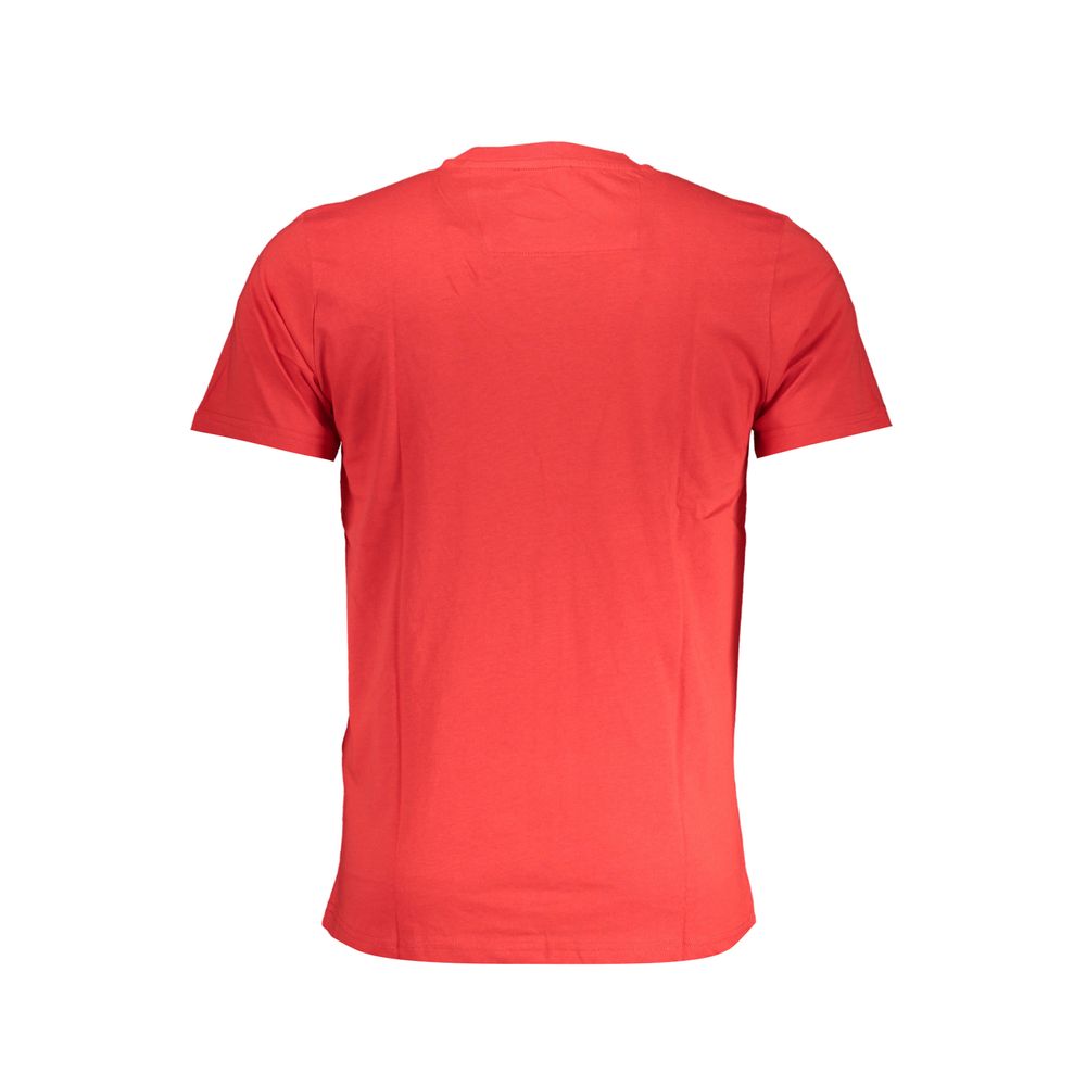 Cavalli Class T-shirt van rood katoen