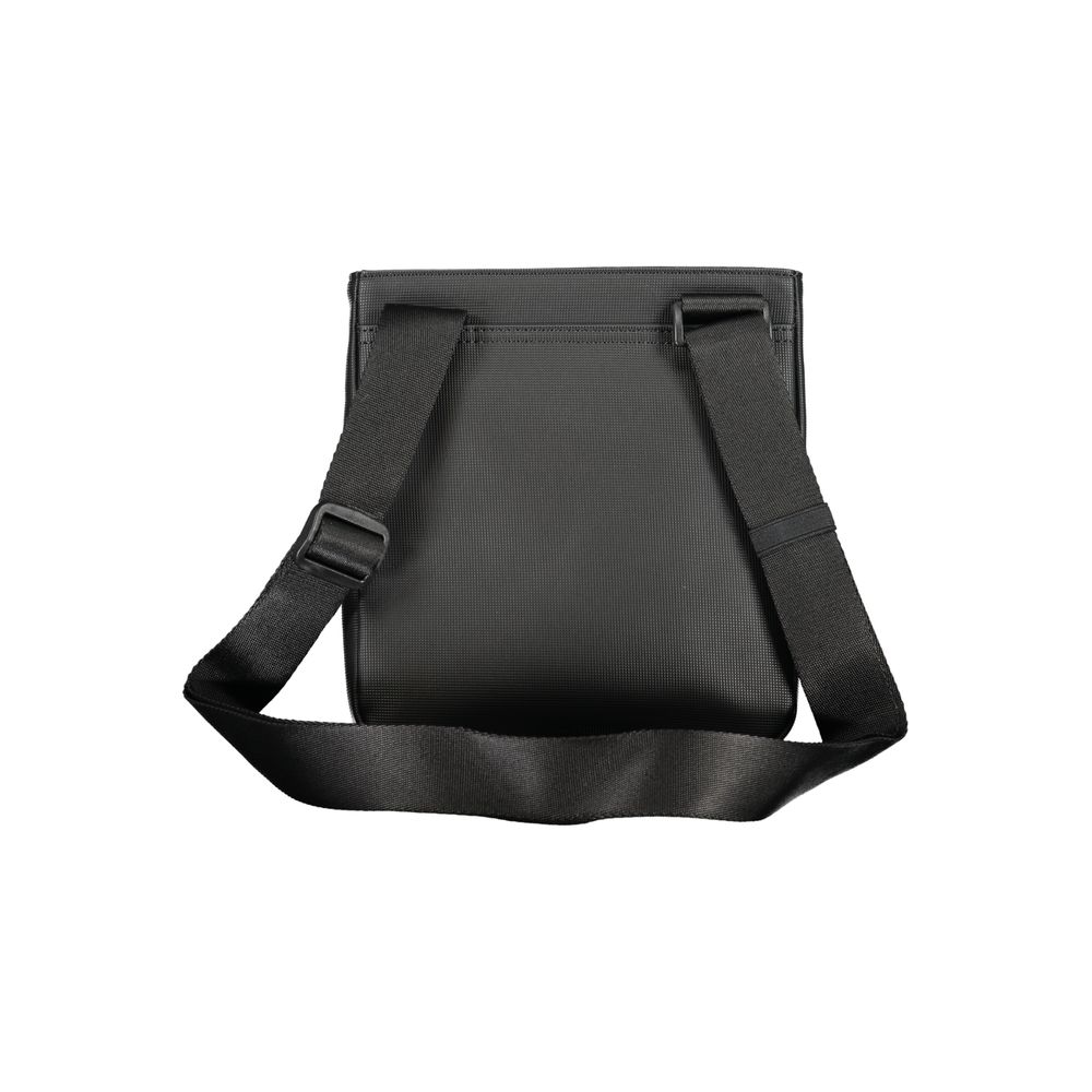 Tommy Hilfiger Zwarte Polyethyleen Schoudertas