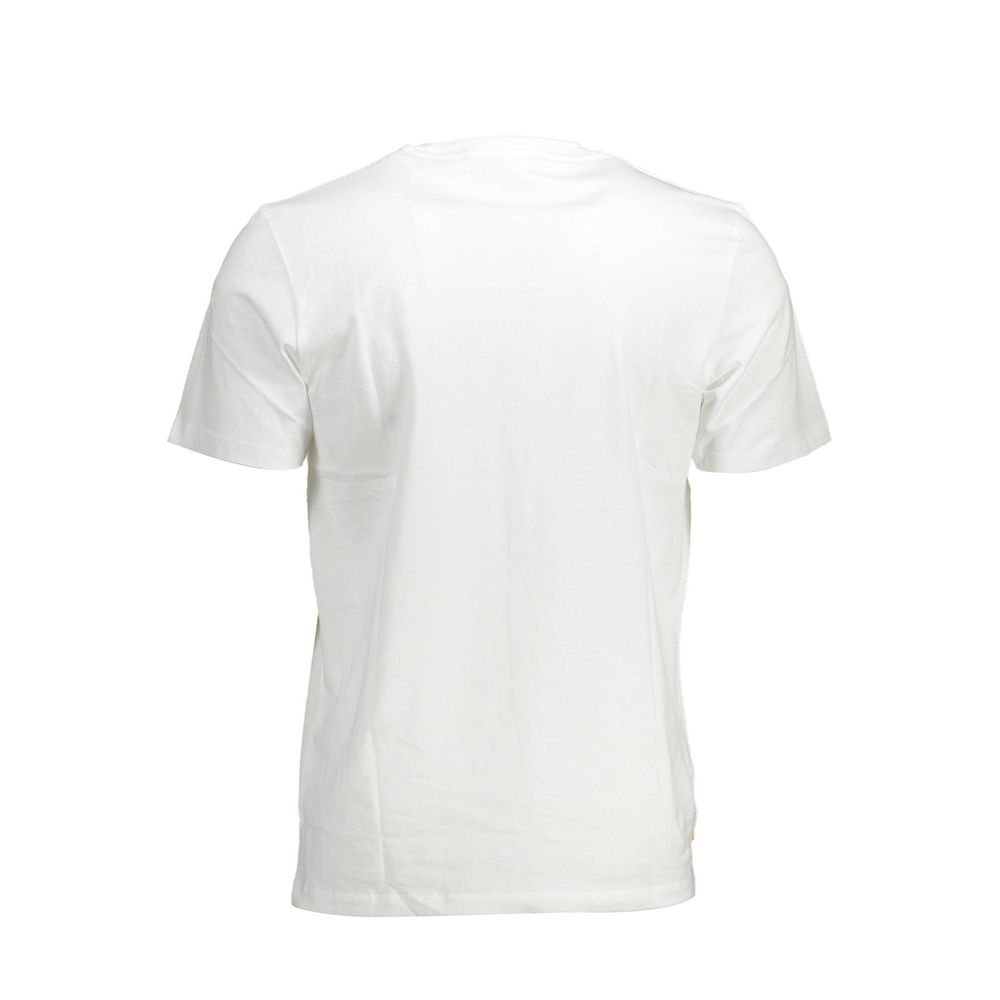 T-shirt en coton blanc pour homme Timberland