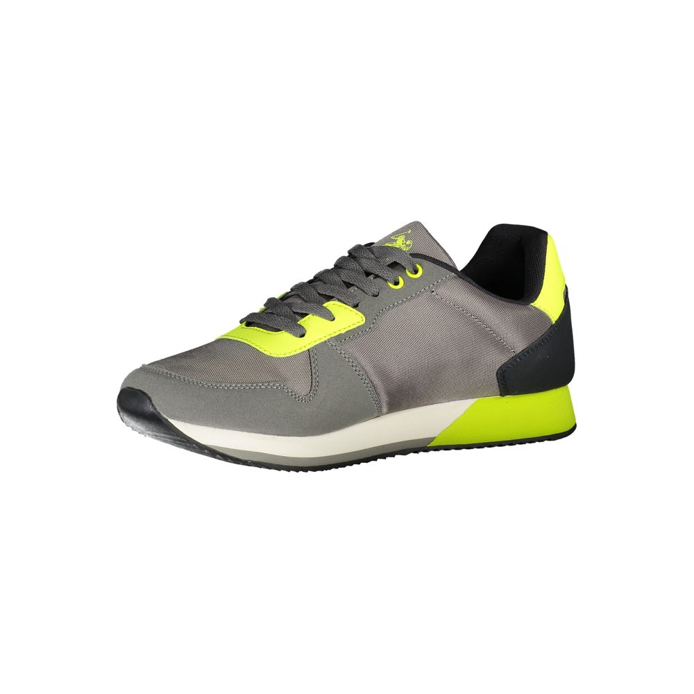 Sneaker homme en polyester marron US POLO ASSN.