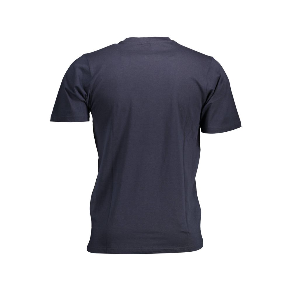 Sergio Tacchini Blauw Katoenen Heren T-Shirt