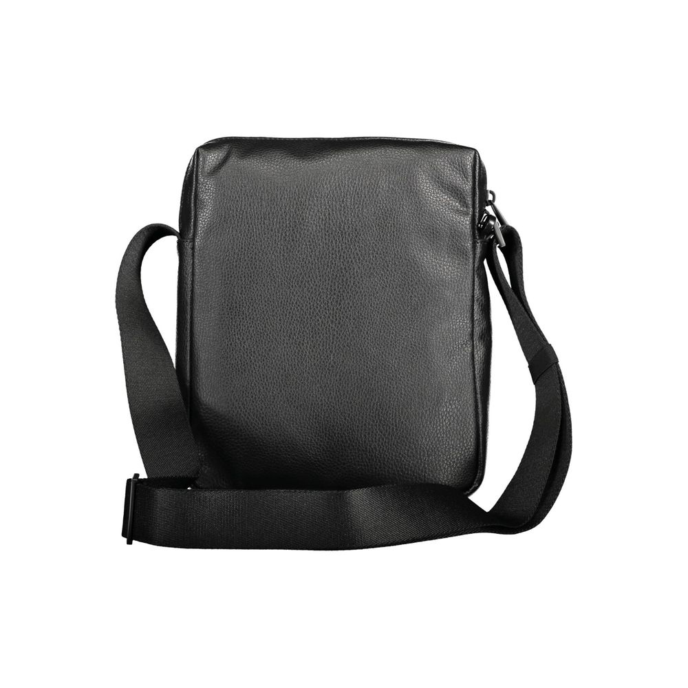 Calvin Klein Zwarte Polyester Heren Schoudertas