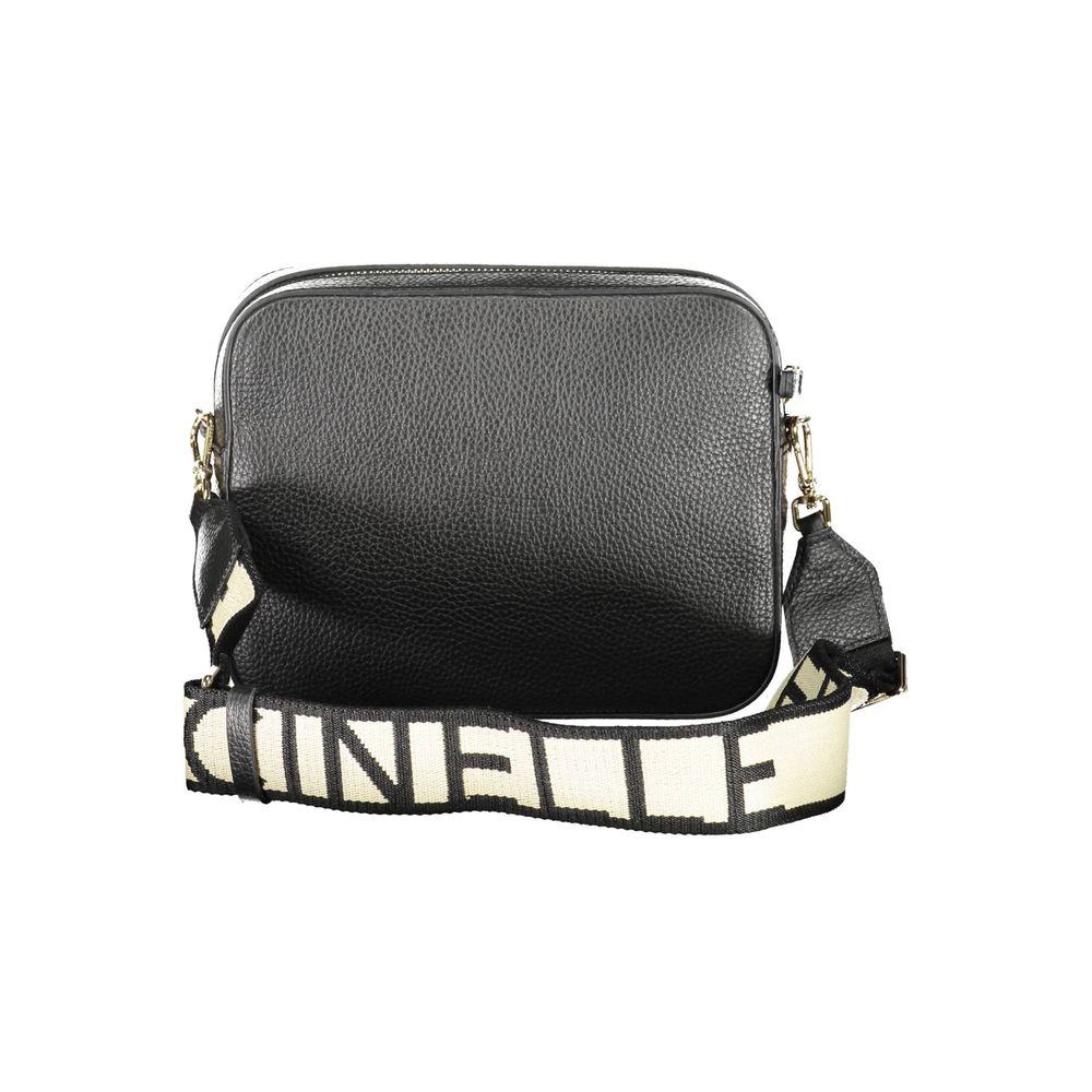 Sac à main Coccinelle en cuir noir pour femme