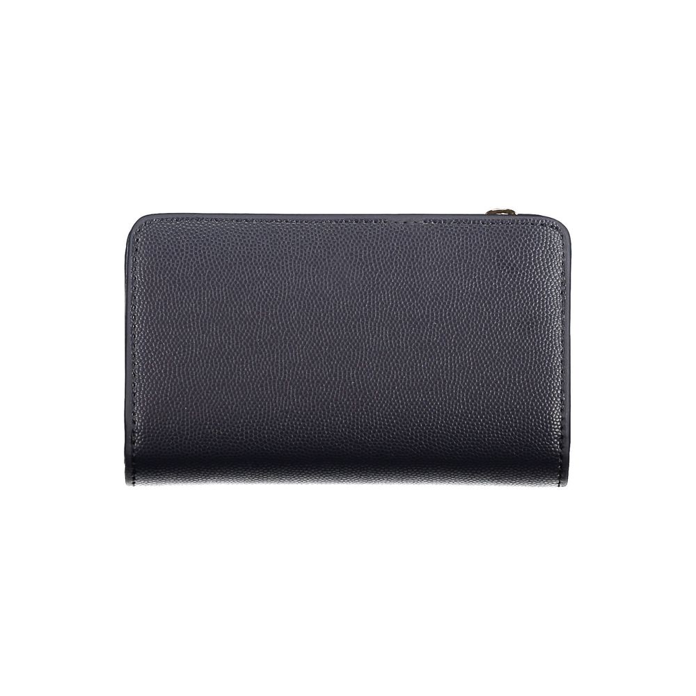 Tommy Hilfiger Blauwe Polyethyleen Dames Portemonnee