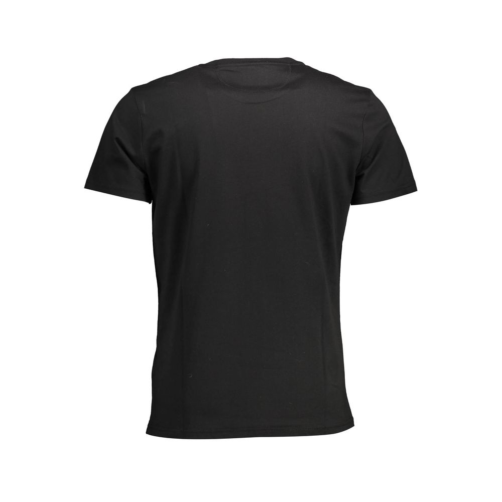 T-shirt La Martina à col rond élégant avec imprimé emblématique