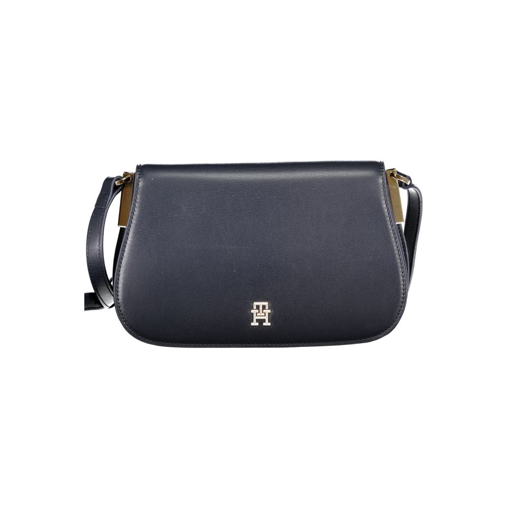 Tommy Hilfiger Blauwe Polyethyleen Handtas