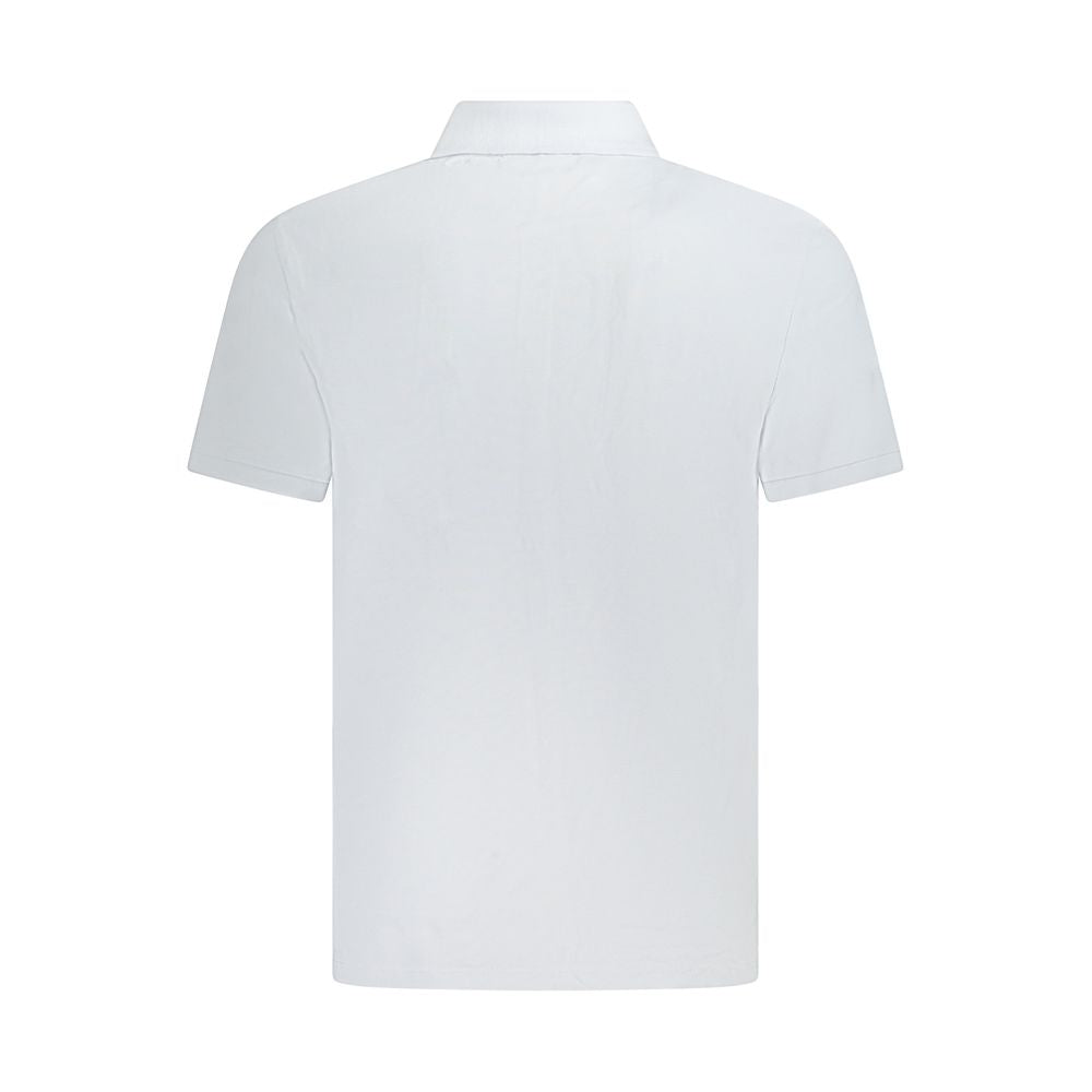 Calvin Klein Lichtblauwe Katoenen Polo Shirt voor Heren