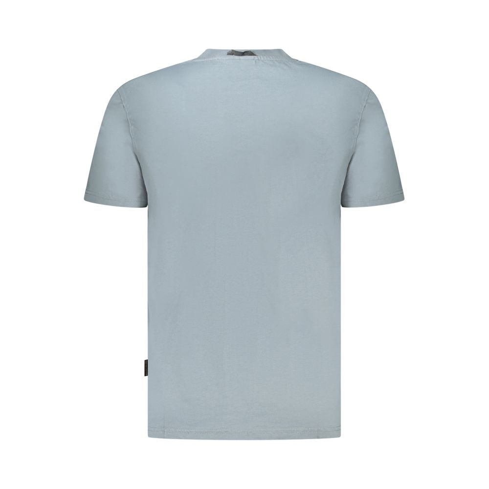 T-shirt Napapijri en coton brun pour homme