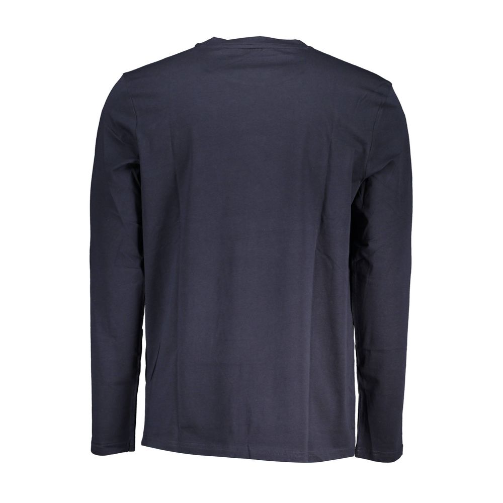 T-shirt homme en coton bleu Hugo Boss