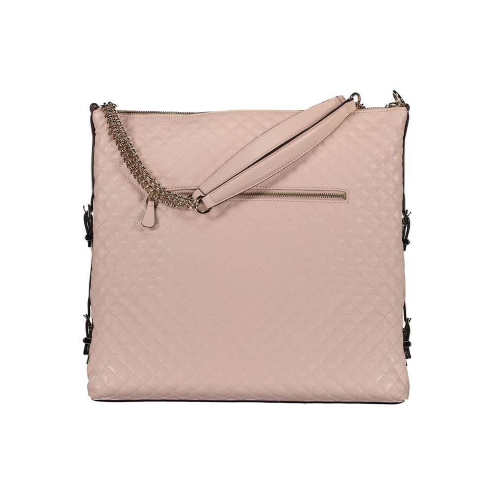 Guess Jeans Roze Polyethyleen Dames Handtas