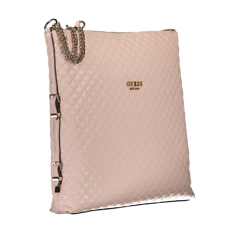 Guess Jeans Roze Polyethyleen Dames Handtas