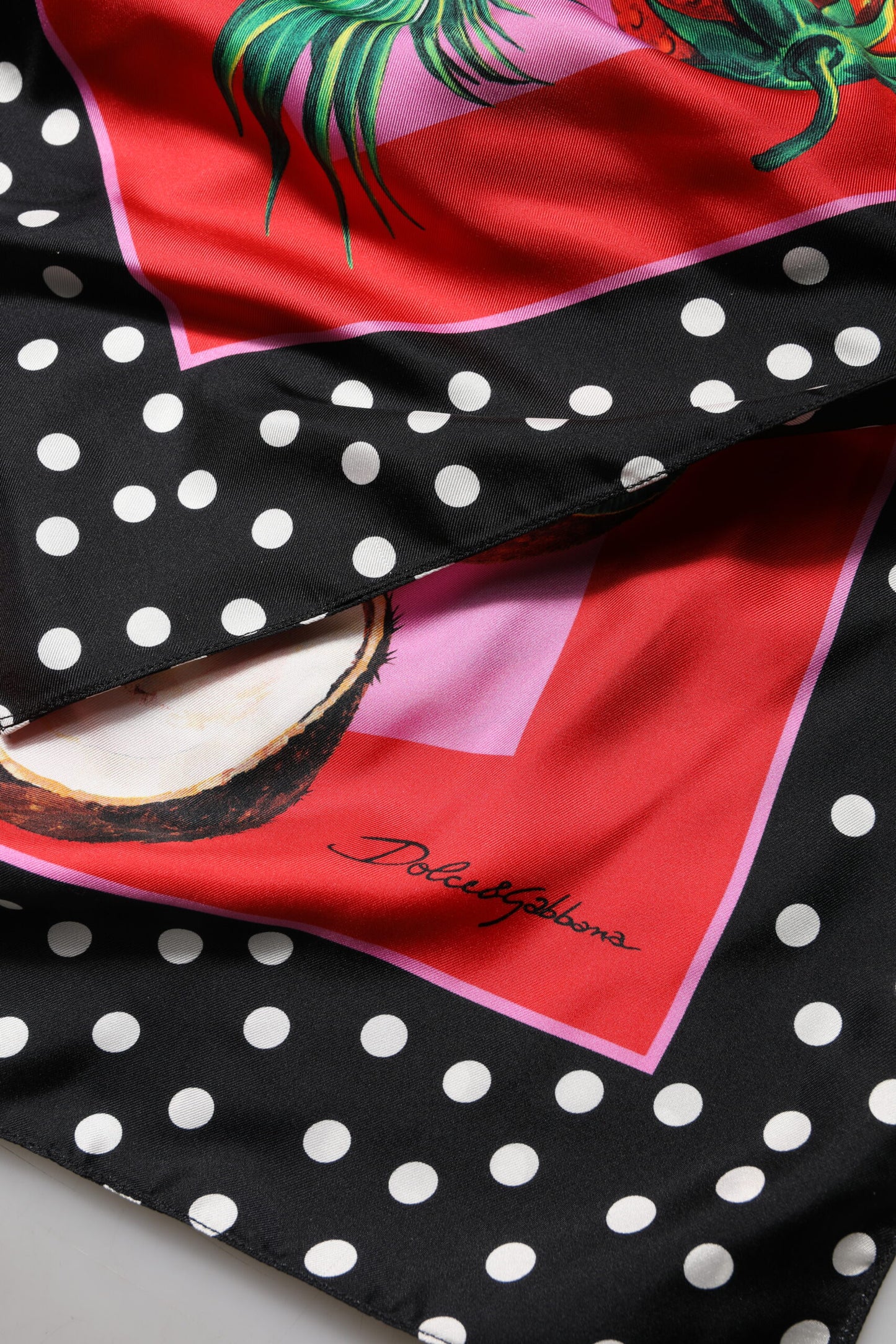 Dolce & Gabbana Multicolor Halter Party Evening Cropped Top