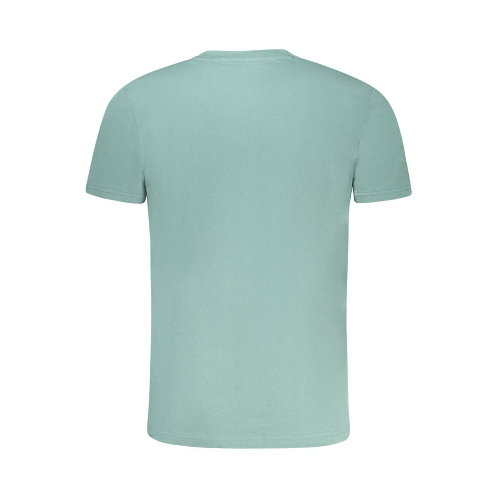T-shirt homme en coton vert clair de la marque Lee