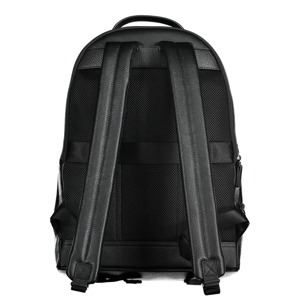 Tommy Hilfiger Zwarte Polyethyleen Herenrugzak