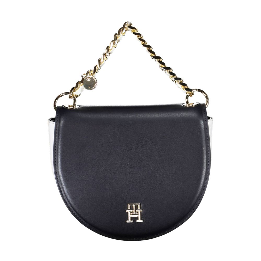 Sac à main Tommy Hilfiger bleu en polyéthylène pour femme
