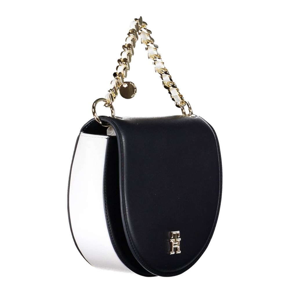 Sac à main Tommy Hilfiger bleu en polyéthylène pour femme