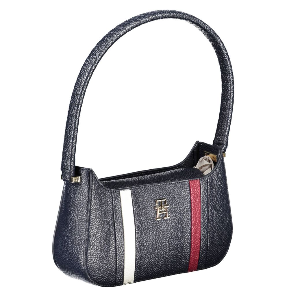 Tommy Hilfiger Blauwe Polyethyleen Handtas