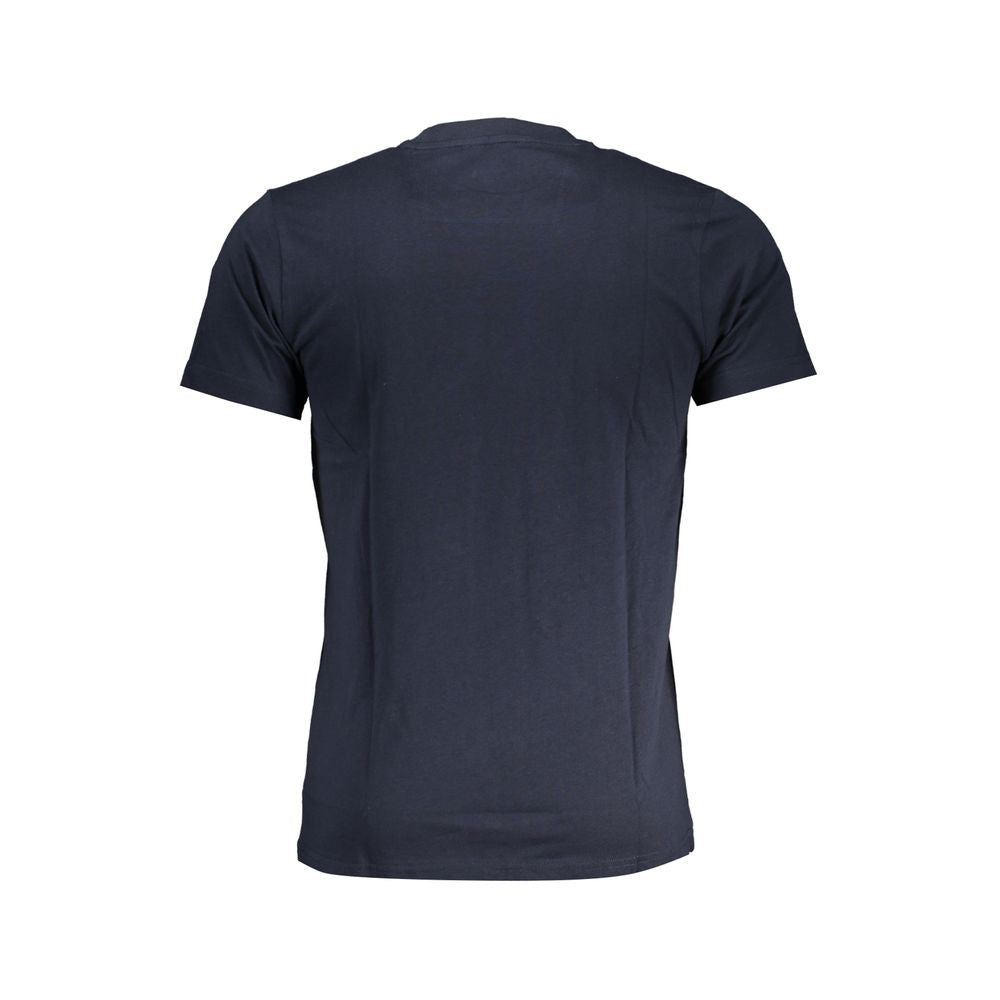 Cavalli Class Blauw Katoenen T-Shirt