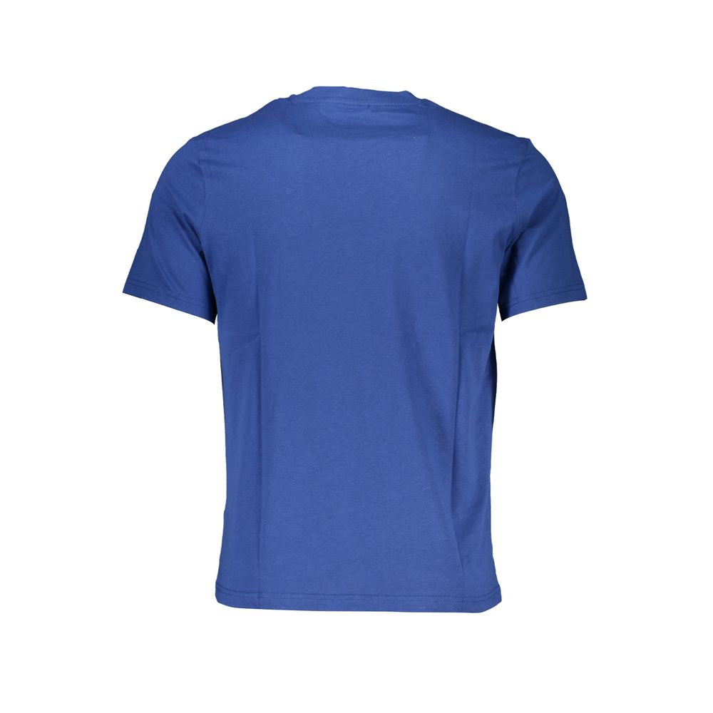North Sails Blauw Katoenen T-Shirt