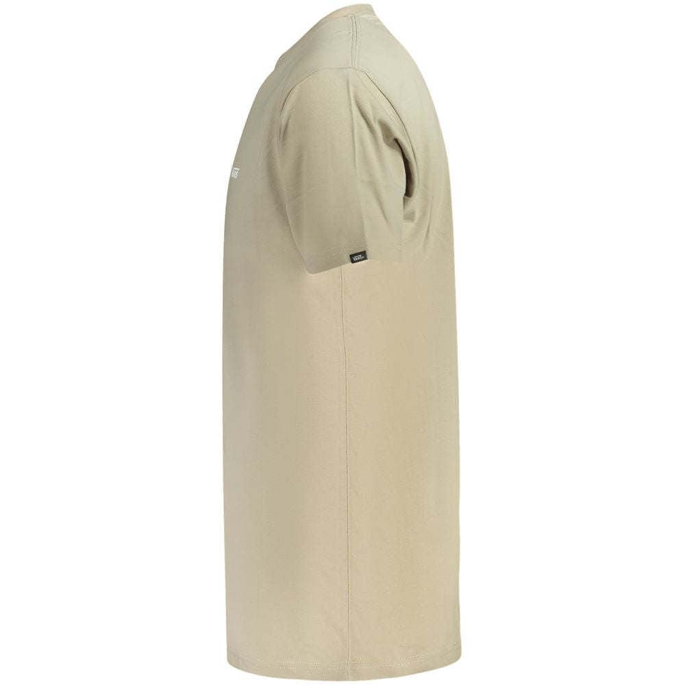 T-shirt en coton beige pour homme de la marque Vans